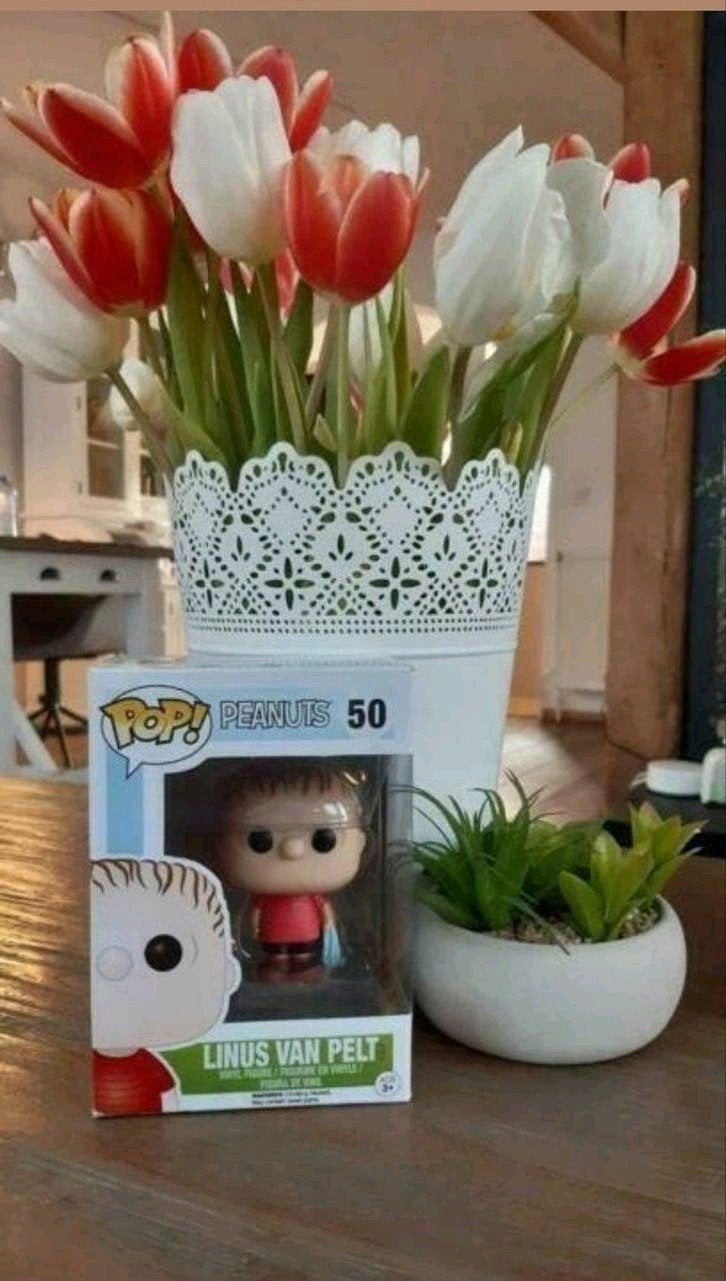 Funko Pop: Peanuts, 50 Linus van Pelt, Ophalen of Verzenden