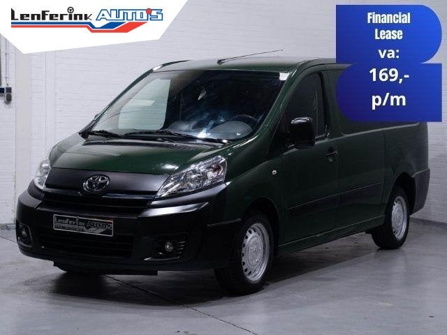 Toyota PROACE 2.0D 128 pk L2H1 Aspiration Airco, Cruise Cont, Auto's, Voorwielaandrijving, Euro 5, Stof, Gebruikt