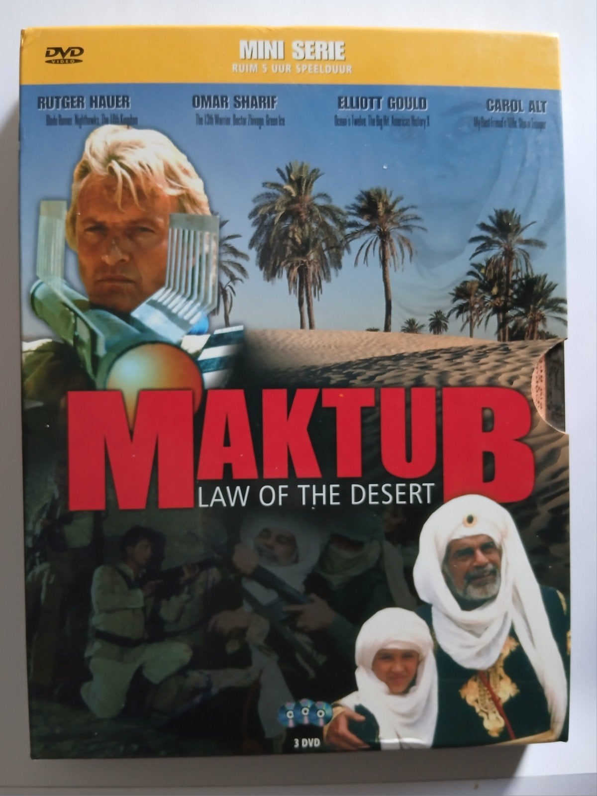 Maktub dvd, Ophalen of Verzenden, Zo goed als nieuw, Actie en Avontuur