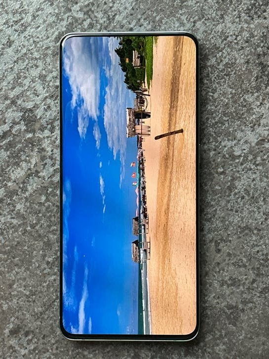 Mooi gebruikte Samsung S20+ 128 Gb, Ophalen of Verzenden, Gebruikt, Blauw