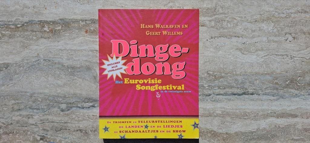 Ding-Dong: Het Eurovisie Songfestival in de 20e eeuw, Ophalen of Verzenden, Gelezen, Overige onderwerpen, Hans Walraven en Geert Willems