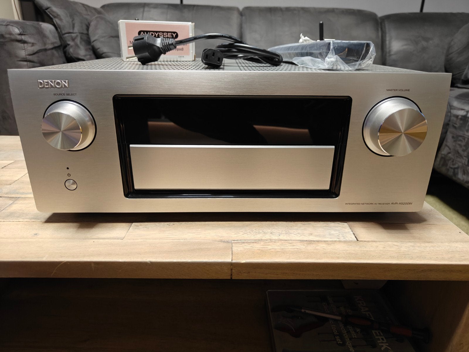 Denon AVR-X5200W AV Receiver - Compleet en Werkend, Ophalen, Gebruikt, Denon