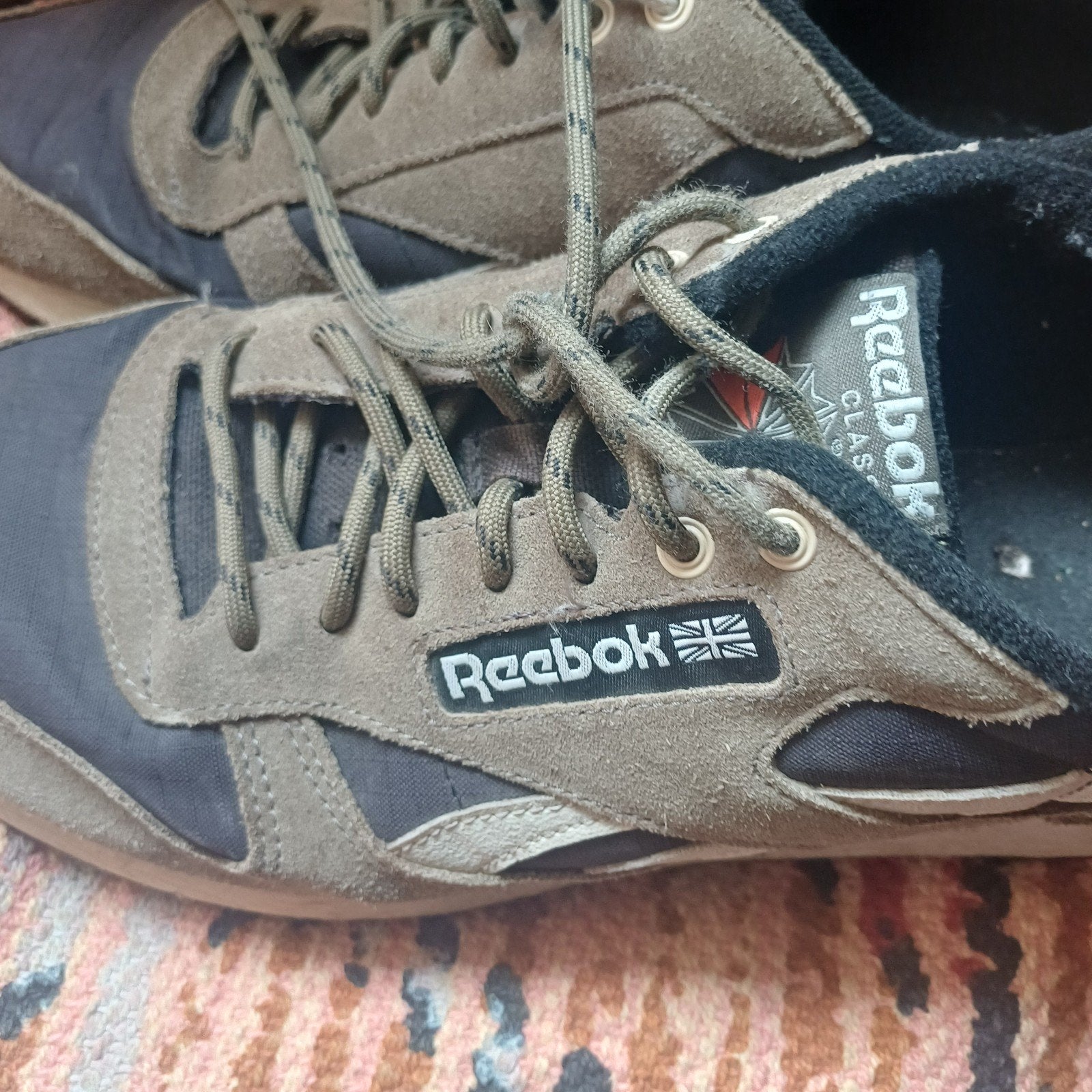 Reebok Classic Sneakers - Maat 42,5, Kleding | Dames, Ophalen of Verzenden, Gedragen, Sneakers of Gympen