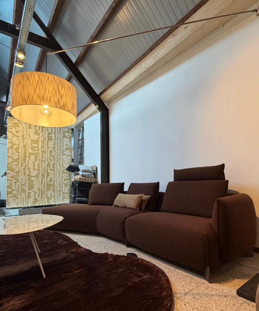 Leolux Naila hoek/ loungebank NIEUW, Huis en Inrichting, Ophalen, Zo goed als nieuw