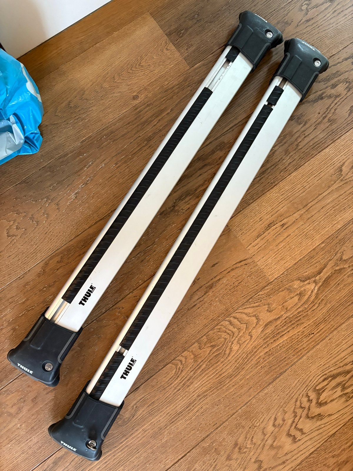 Thule WingBar Edge 9584 dakdragers, Auto diversen, Dakdragers, Ophalen of Verzenden, Gebruikt