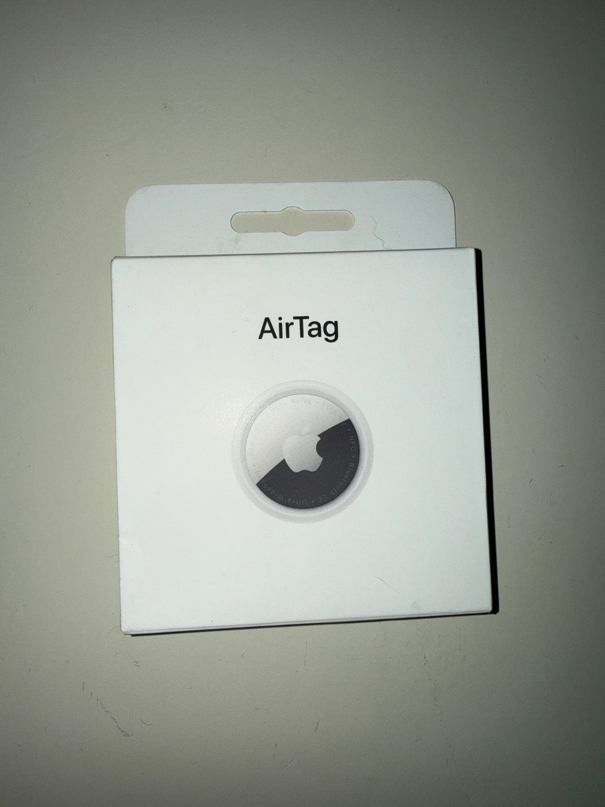 Leeg AirTag doosje, Ophalen of Verzenden, Gebruikt, Overige typen, Apple