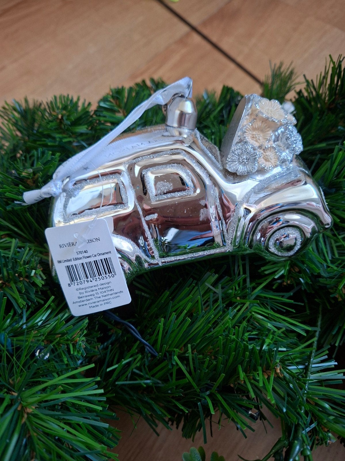 Riviera Maison Limited Flower Car Ornament, Ophalen of Verzenden, Nieuw