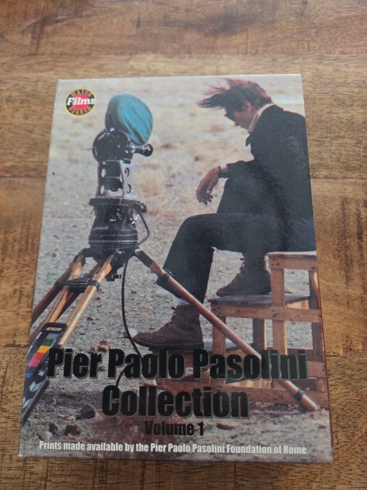 pier paolo pasolini dvd collection volume 1, Alle leeftijden, Ophalen of Verzenden, Zo goed als nieuw, Overige gebieden