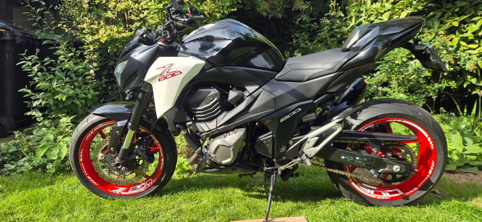 Kawasaki Z800, Motoren, 4 cilinders, Motorrijbewijs A, Gebruikt, Particulier