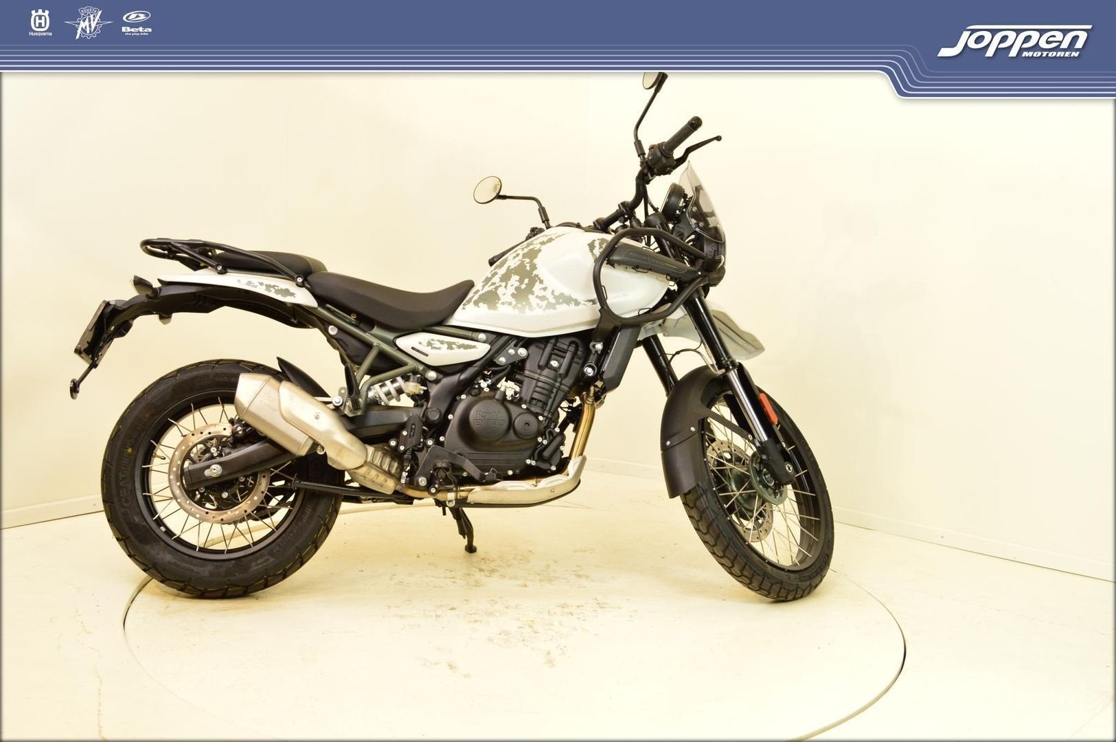 ROYAL ENFIELD HIMALAYAN (bj 2024), 450 cc, Motorrijbewijs A, Bedrijf, Onbekend