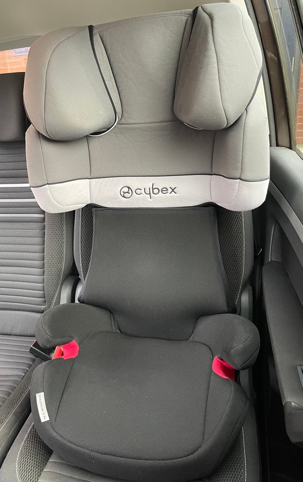 Cybex solution x-fix autostoel met isofix 15-36 kg, 15 t/m 36 kg, Zo goed als nieuw, Isofix, Ophalen