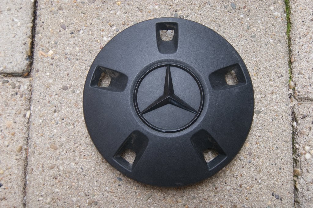 1 losse originele naaf wieldop Mercedes-Bens Citan, Ophalen of Verzenden, Gebruikt
