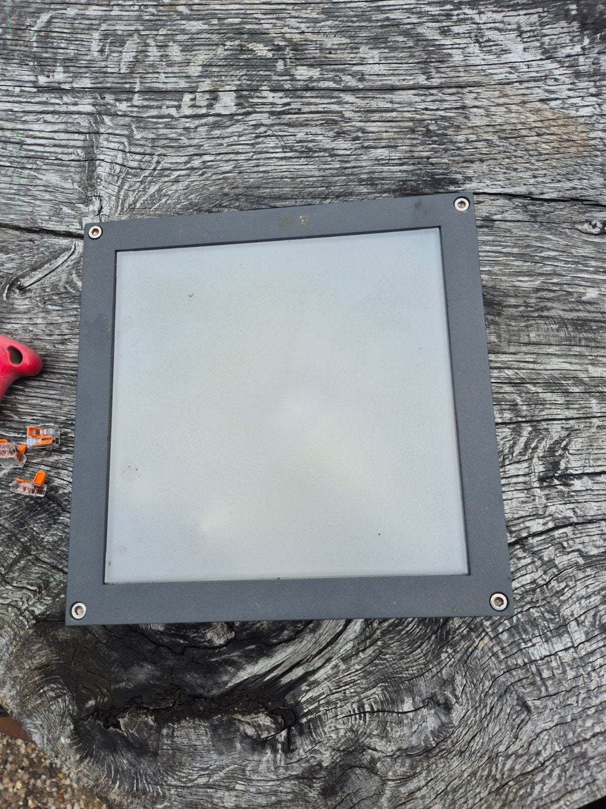 Lucande buitenlamp met E27 fitting, IP54, Ophalen of Verzenden, Gebruikt