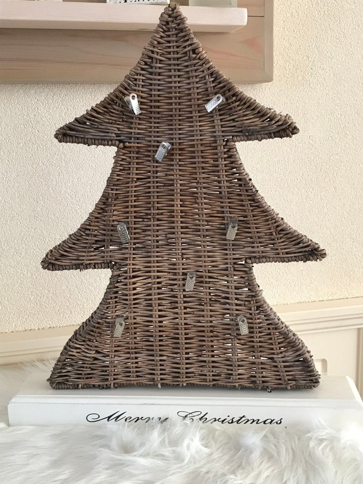 Rivièra Maison kerstboom kaartjes houder, Ophalen, Gebruikt