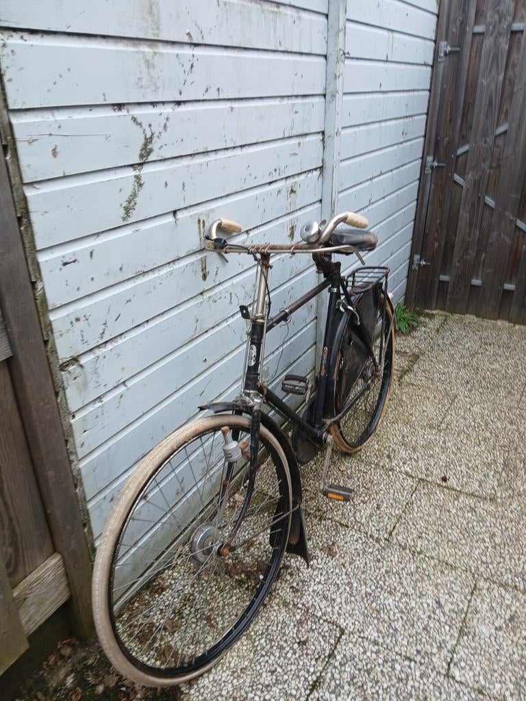 Gazelle fiets  uit 1962- Authentiek & Klassiek, Fietsen en Brommers, Ophalen of Verzenden