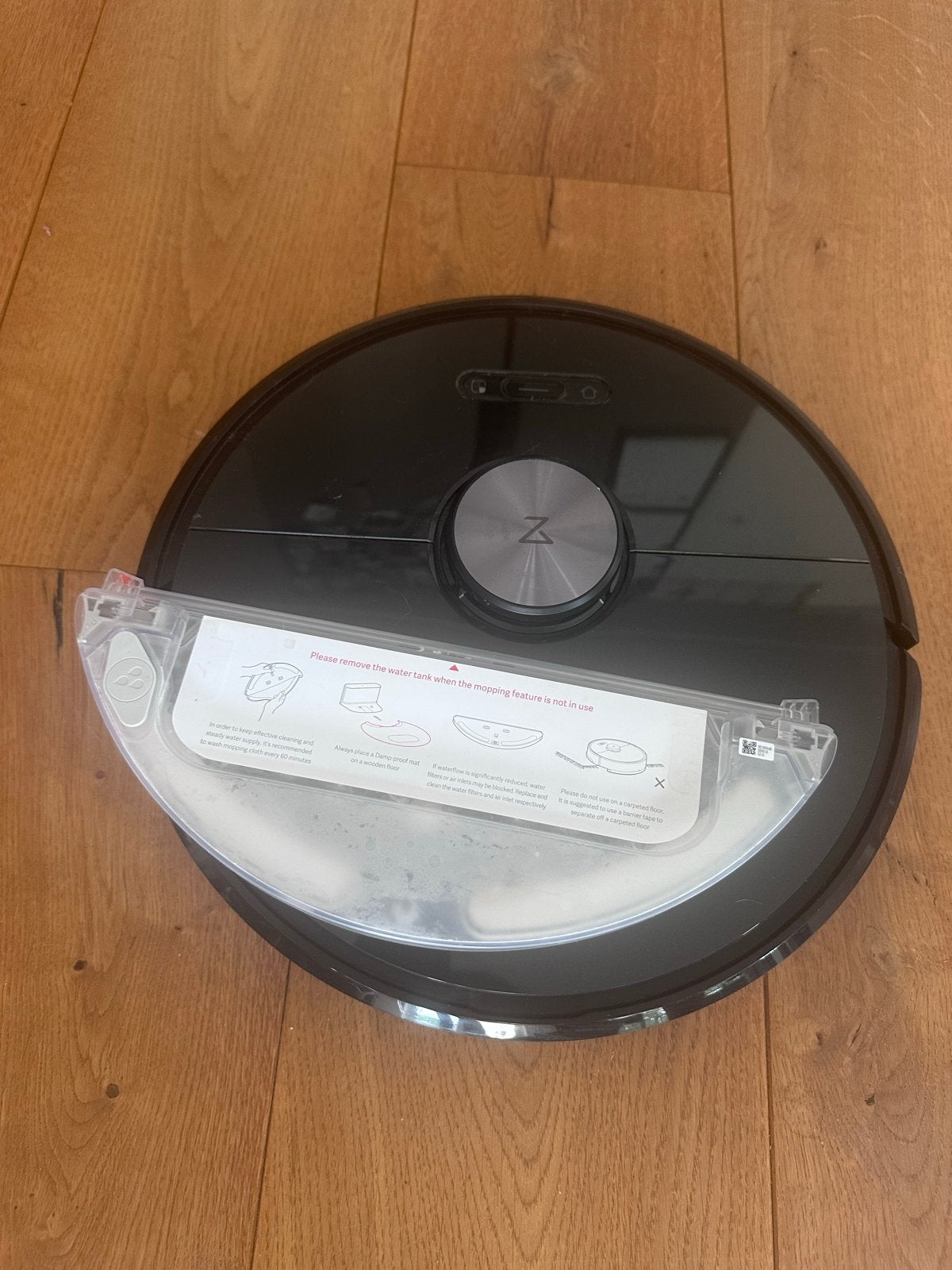 Roborock S6 Robotstofzuiger met Dweilfunctie en Oplaadstatio, Ophalen, Overige merken, Zo goed als nieuw, Robotstofzuiger
