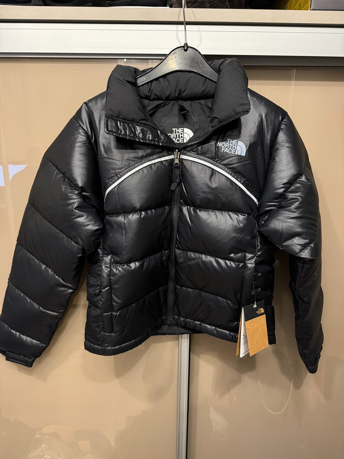 The North Face Nuptse jas jacket dons jas maat S, Ophalen of Verzenden, Nieuw, Maat 36 (S), Zwart