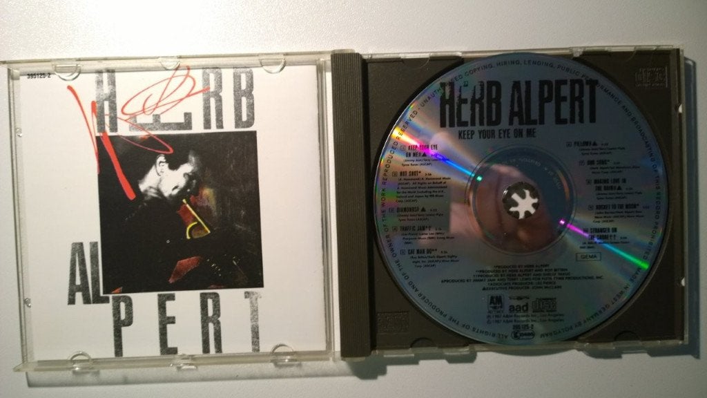 Herb Alpert - Keep Your Eye On Me, Ophalen of Verzenden, Zo goed als nieuw, Jazz