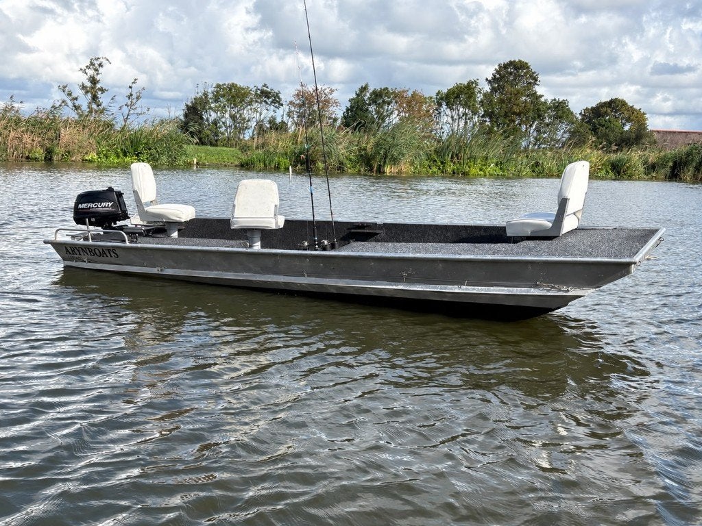 Visboot huren | Arynboat 460 | trailer | fishfinder, Ophalen, Overige merken, Aryn Boat, Tot 10 pk