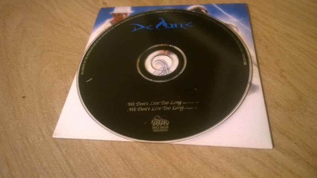 Deanté ‎– We Don't Live Too Long , cardboard sleeve, Ophalen, Gebruikt, Hiphop en Rap