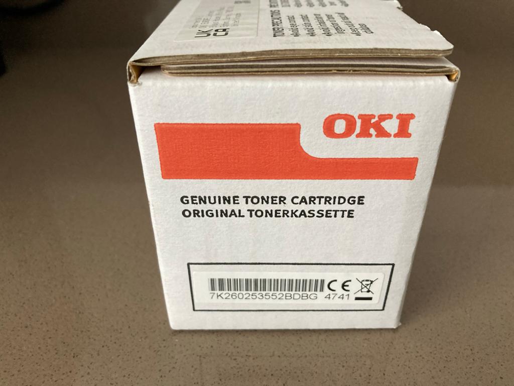 Nieuwe Oki Toner Cartridge B412/B432/B512/MB472/MB492/MB562, Computers en Software, Printerbenodigdheden, Ophalen, Nieuw, Toner