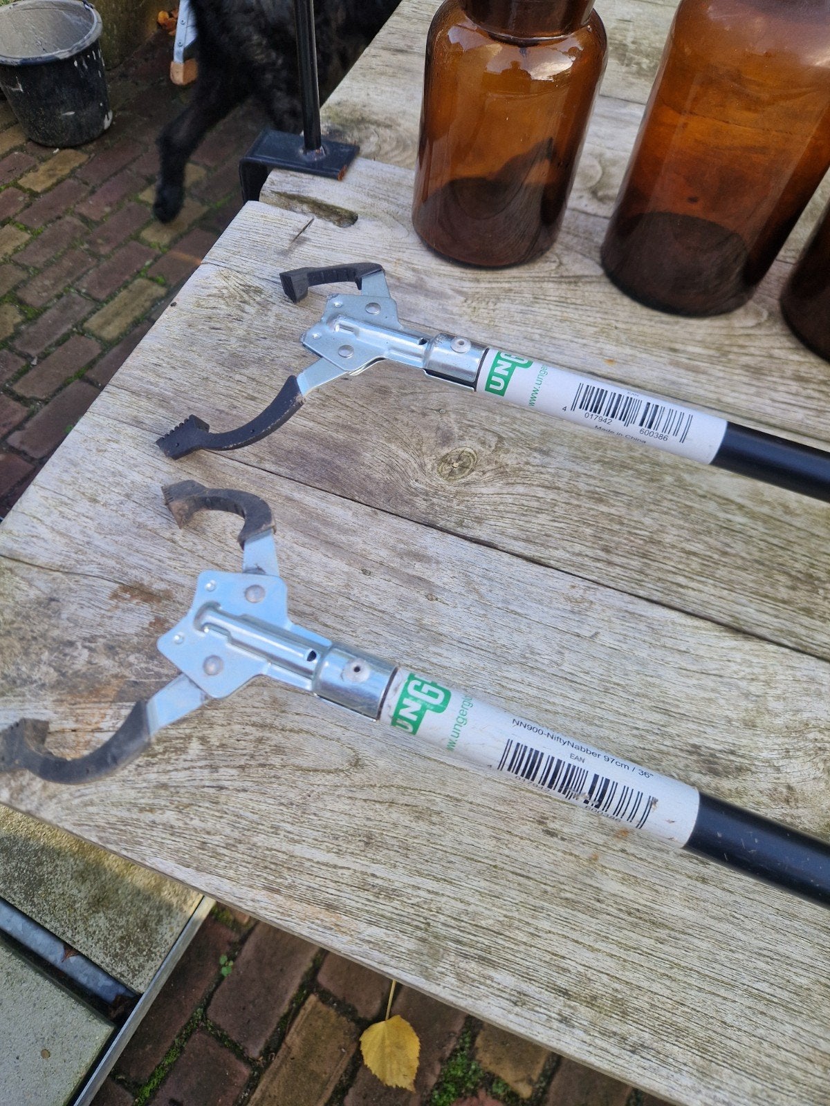 afval grijpers, nieuwe, Ophalen of Verzenden