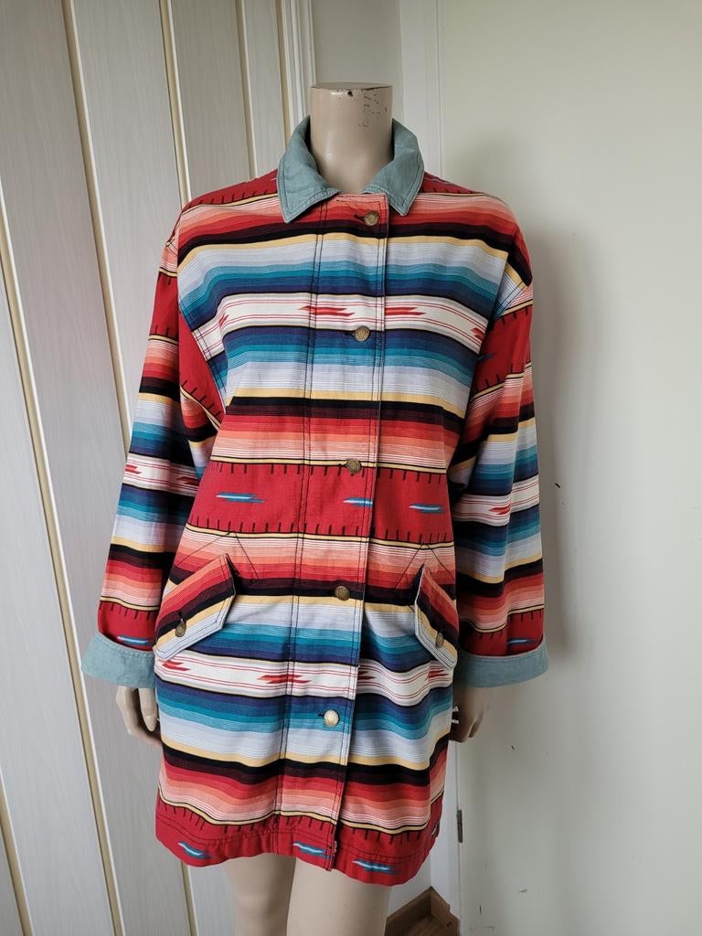 Woolrich jas tussenjas zomer maat L/40, Maat 38/40 (M), Ophalen of Verzenden, Zo goed als nieuw, Woolrich