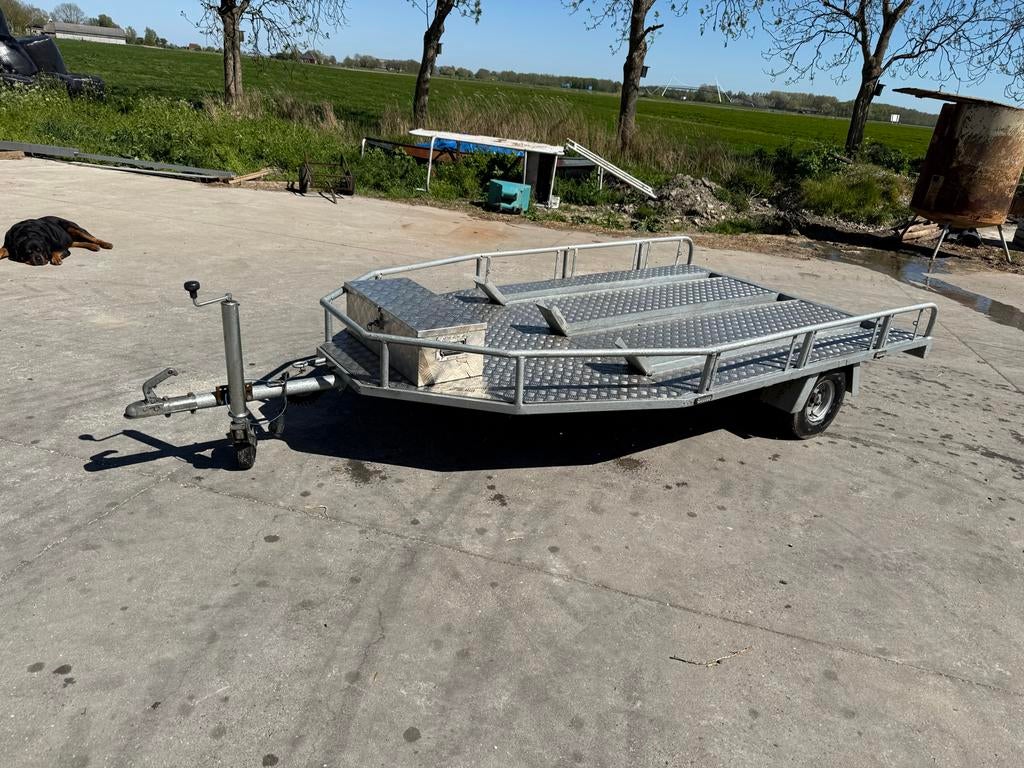 Motor Aanhangwagen, Auto diversen, Ophalen, Gebruikt