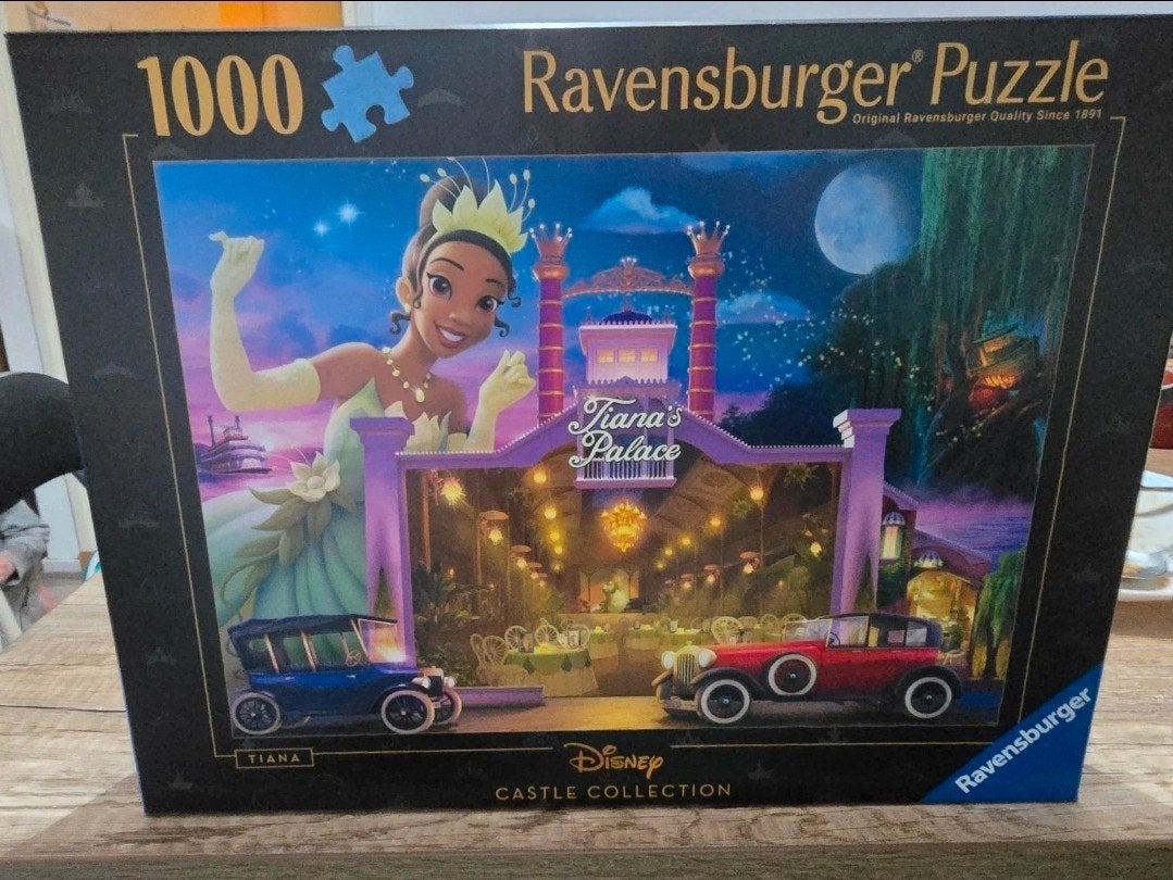Ravensburger Disney Princess Tiana, Ophalen of Verzenden, 500 t/m 1500 stukjes, Nieuw, Legpuzzel