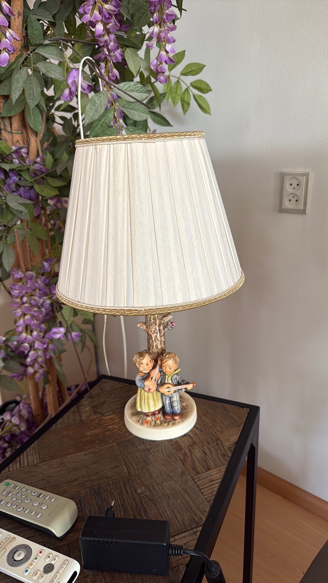 Goebel lamp, Ophalen, Gebruikt