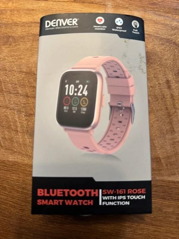 Smartwatch Denver SW-161 Rose, Sieraden, Tassen en Uiterlijk, Smartwatches, Gebruikt, Ophalen of Verzenden, Denver, Android