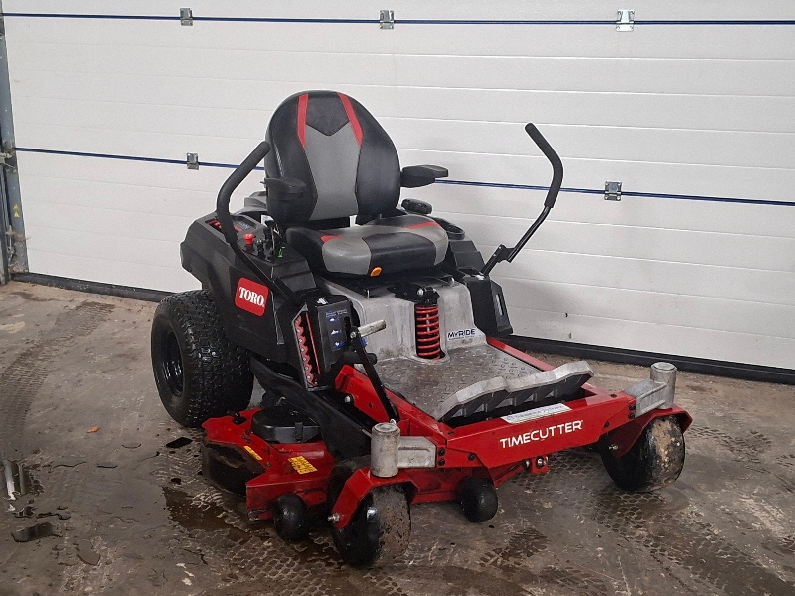 Toro MR5075T zero turn maaidek 127cm, Ophalen, 120 cm of meer