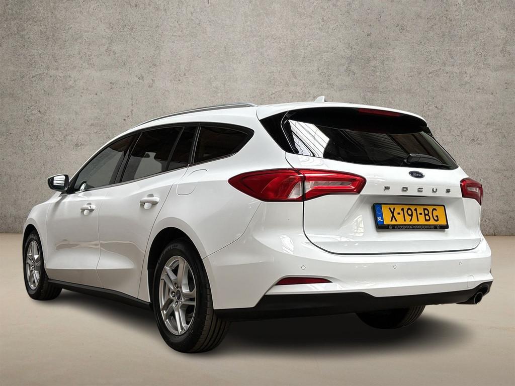 Ford FOCUS Wagon 1.0 EcoBoost Titanium Sport (APPLE CARPLAY,, Auto's, 12 maanden, Gebruikt, 1283 kg, Wit