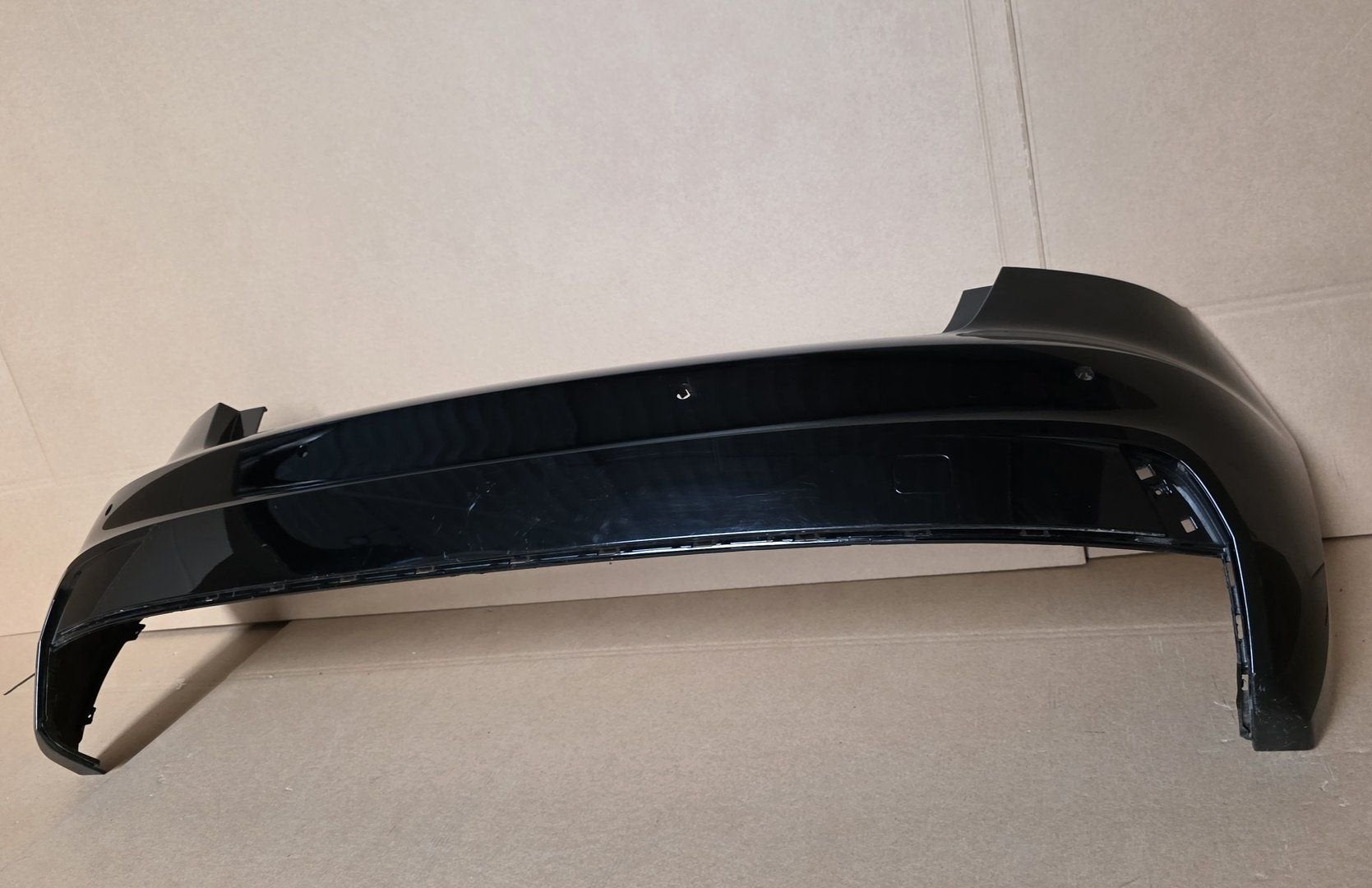 Achterbumper Audi A1 82A Basic Origineel Bumper 4XPDC Basis, Gebruikt, -, Ophalen of Verzenden, Achter
