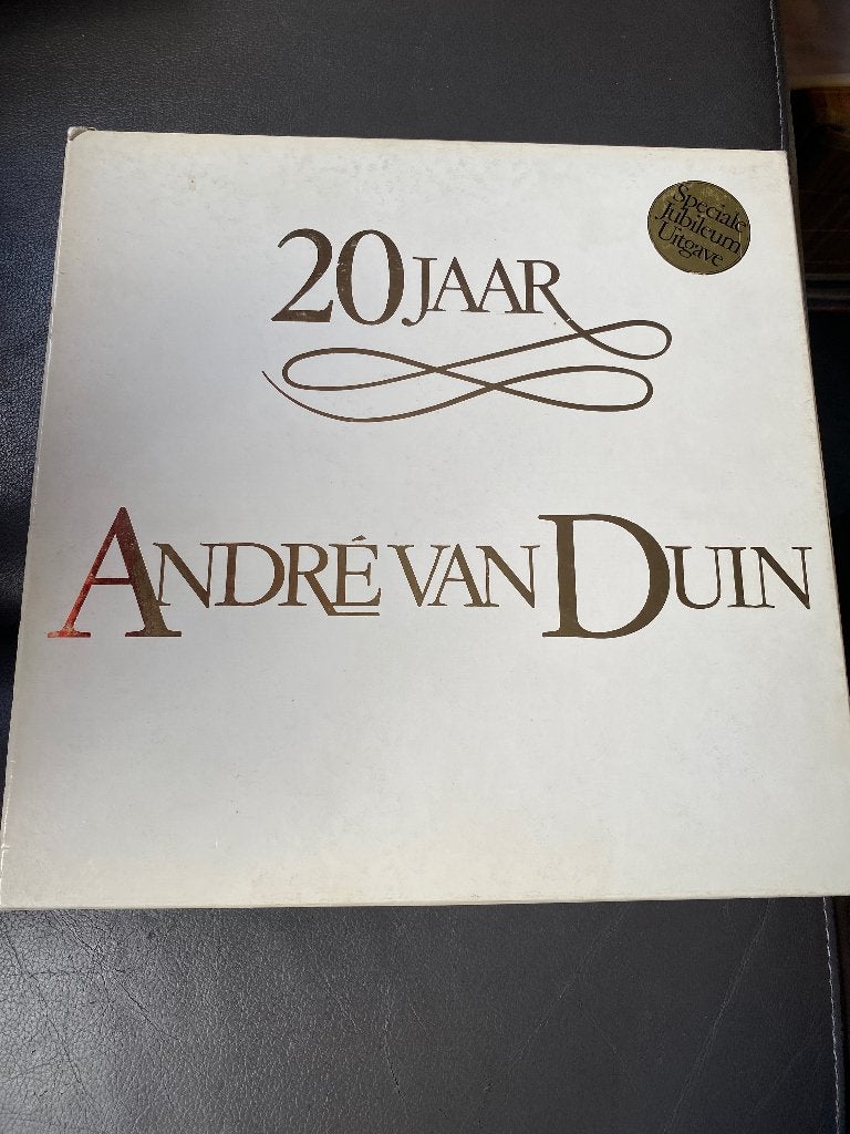 André van Duin - 20 Jaar André van Duin (Jubileum Uitgave), LP, Gebruikt, Cabaret of Kleinkunst, Ophalen of Verzenden