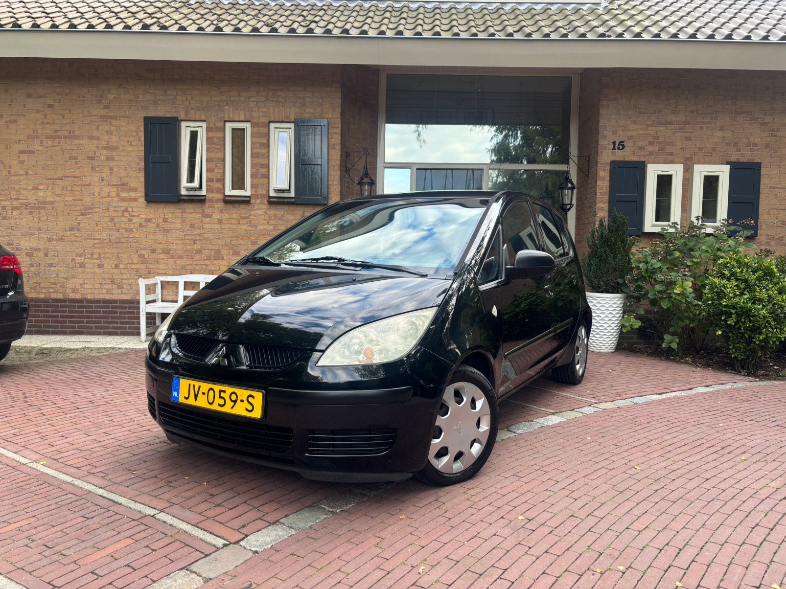Mitsubishi Colt 1.3 Airco 5 Drs Elek Ramen Nette auto !, Auto's, 31 €/maand, Handgeschakeld, Particulier, 1000 kg