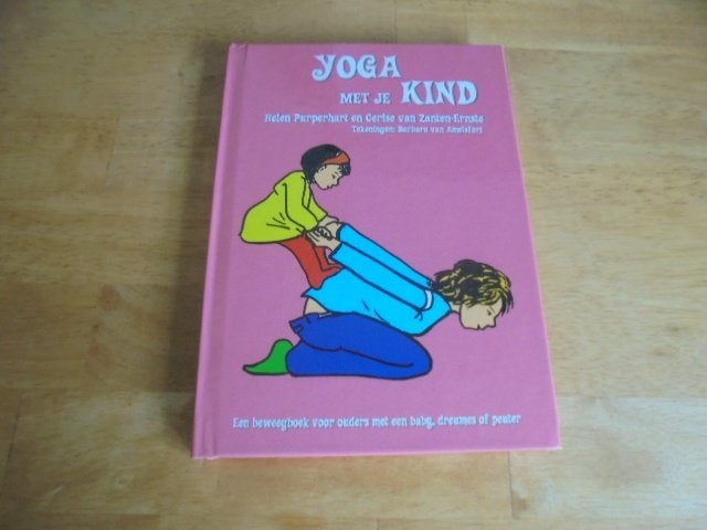 Yoga met je kind - Purperhart, Helen, Verzenden, Zo goed als nieuw, Purperhart, Helen