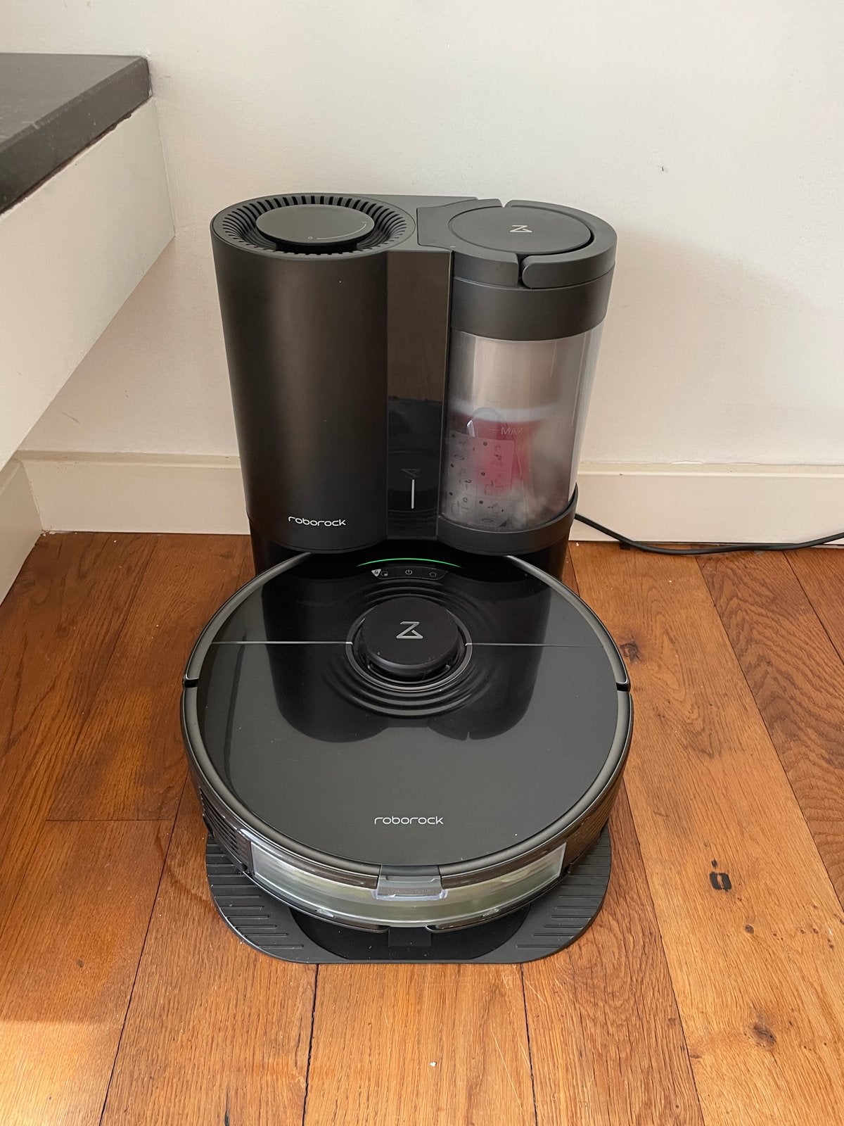 Roborock S7+ Robotstofzuiger - Goed onderhouden, Overige merken, Gebruikt, Ophalen of Verzenden, Robotstofzuiger