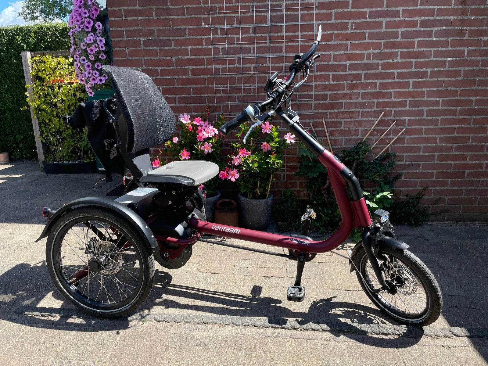 Van Raam Easy Rider Compact driewieler, zo goed als nieuw, Ophalen, Zo goed als nieuw, Schijfrem