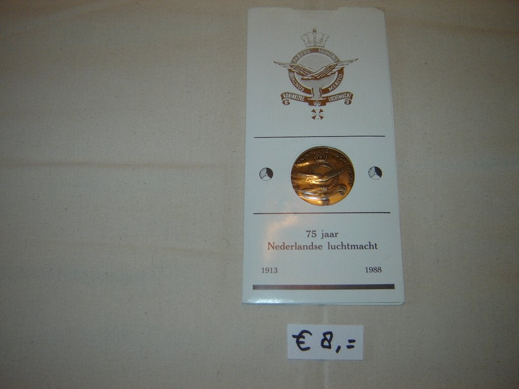 LUCHTMACHT PENNING, Ophalen of Verzenden, Luchtmacht, Nederland, Embleem of Badge