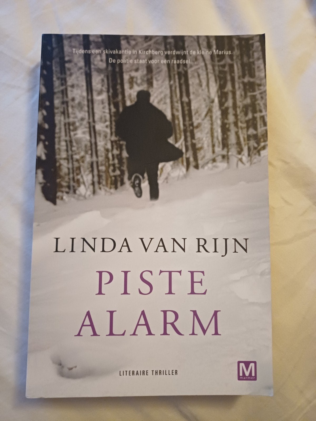 Piste Alarm - Linda van Rijn (Literaire thriller), Ophalen of Verzenden, Linda van Rijn