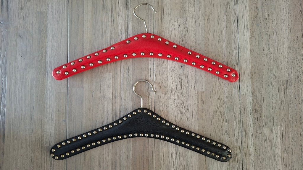 2 Retro kleerhangers, Ophalen of Verzenden, Zo goed als nieuw, Overige materialen, Kinderen en Volwassenen