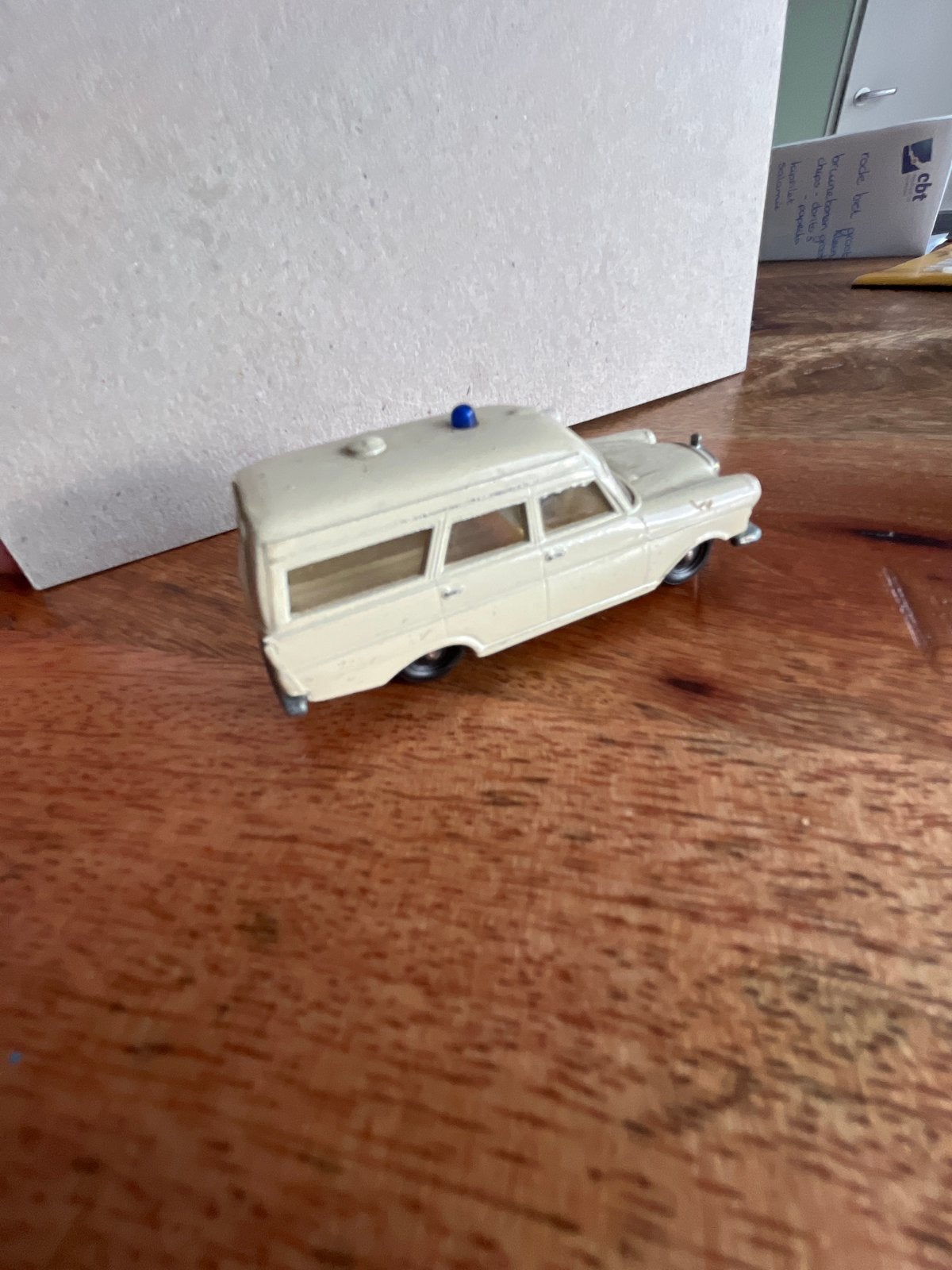 Siku Mercedes-Benz Ambulance (Krankenwagen), Ophalen of Verzenden, Gebruikt, Jongen of Meisje