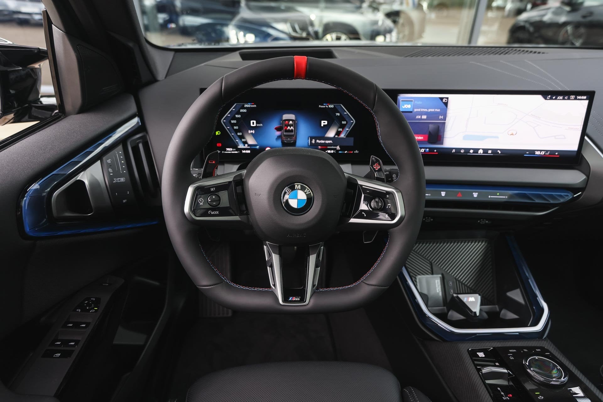 BMW X3 M50 Automaat / Panoramadak / Trekhaak / Sportstoelen, Auto's, BMW, Met garantie (alle), 2500 kg, Bedrijf, Vierwielaandrijving