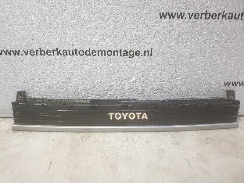 GRILLE Toyota Corolla (E8) (53101-12600-ae), Gebruikt, Kundenbetreuung@toyota.de, Ophalen of Verzenden, Toyota