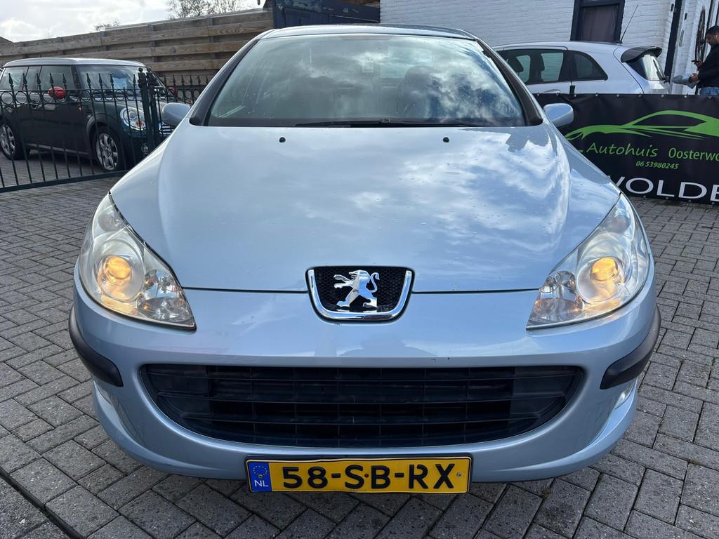 Peugeot 407 2.0-16V XR | uniek lage km stand nap | nieuwe ap, Auto's, Voorwielaandrijving, 745 kg, Gebruikt, 4 cilinders