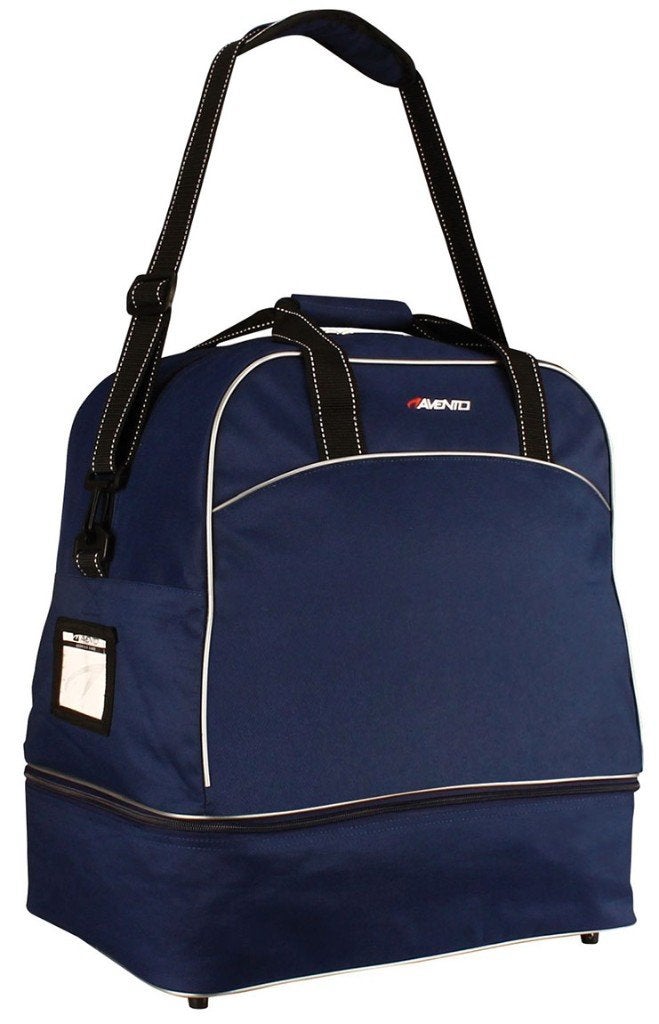 Voetbaltas met schoenenvak Avento - marineblauw, Ophalen of Verzenden, Nieuw