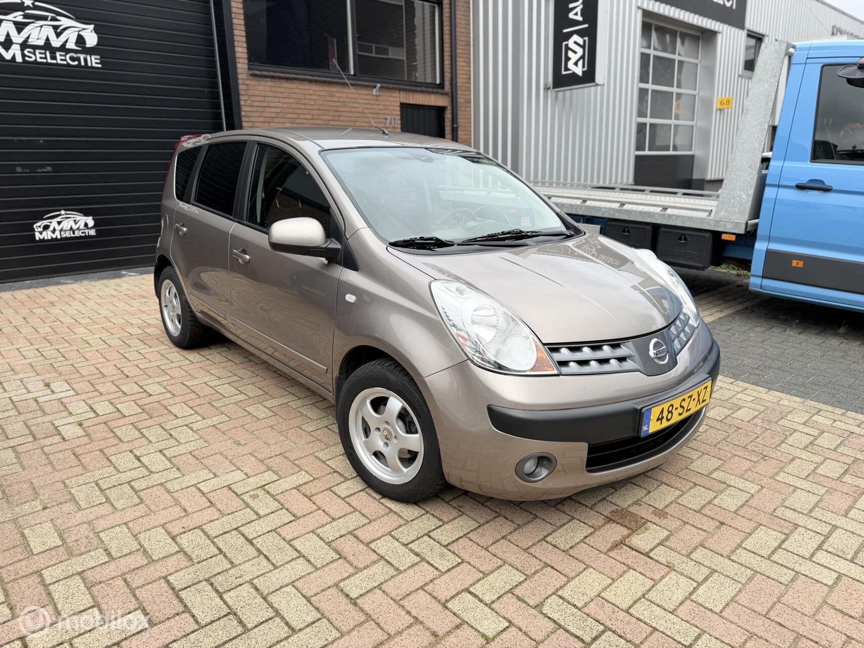 Nissan NOTE 1.6 First Note | 2006 | 78.092 KM | 1e Eigenaar!, Auto's, 15 km/l, Gebruikt, 4 cilinders, Bruin