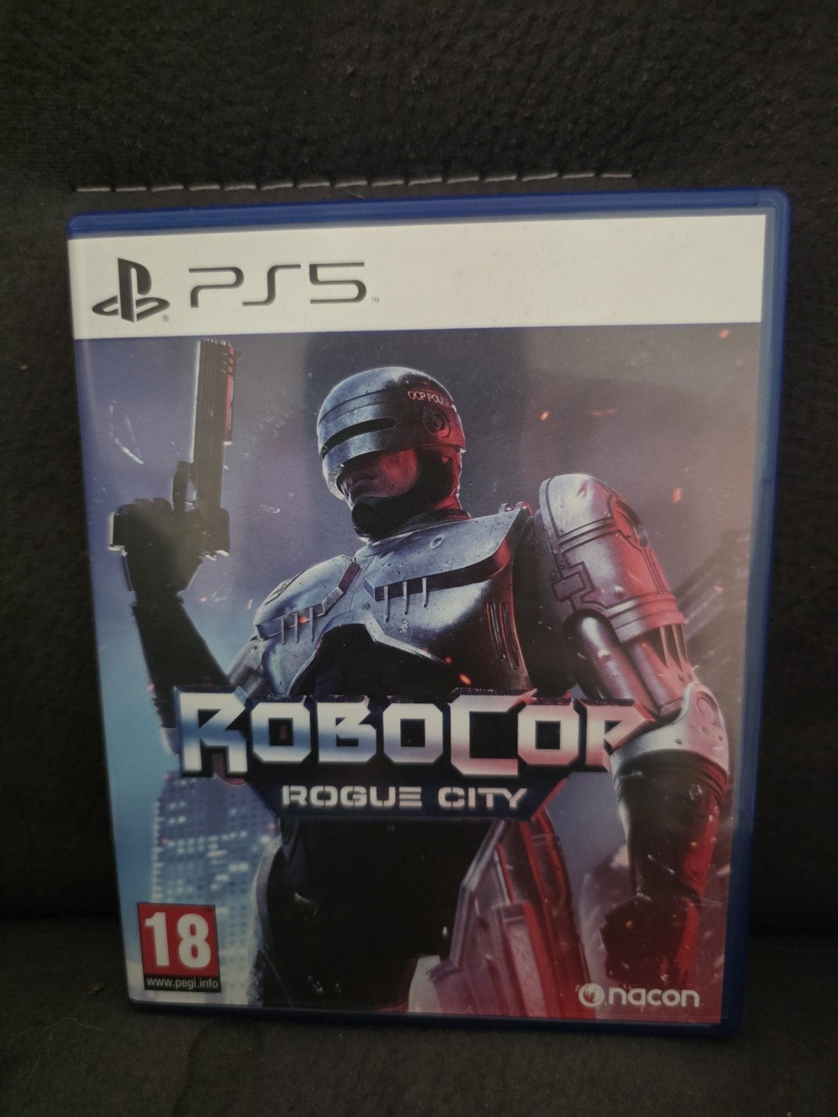 PS5 Robocop, Ophalen of Verzenden, Gebruikt
