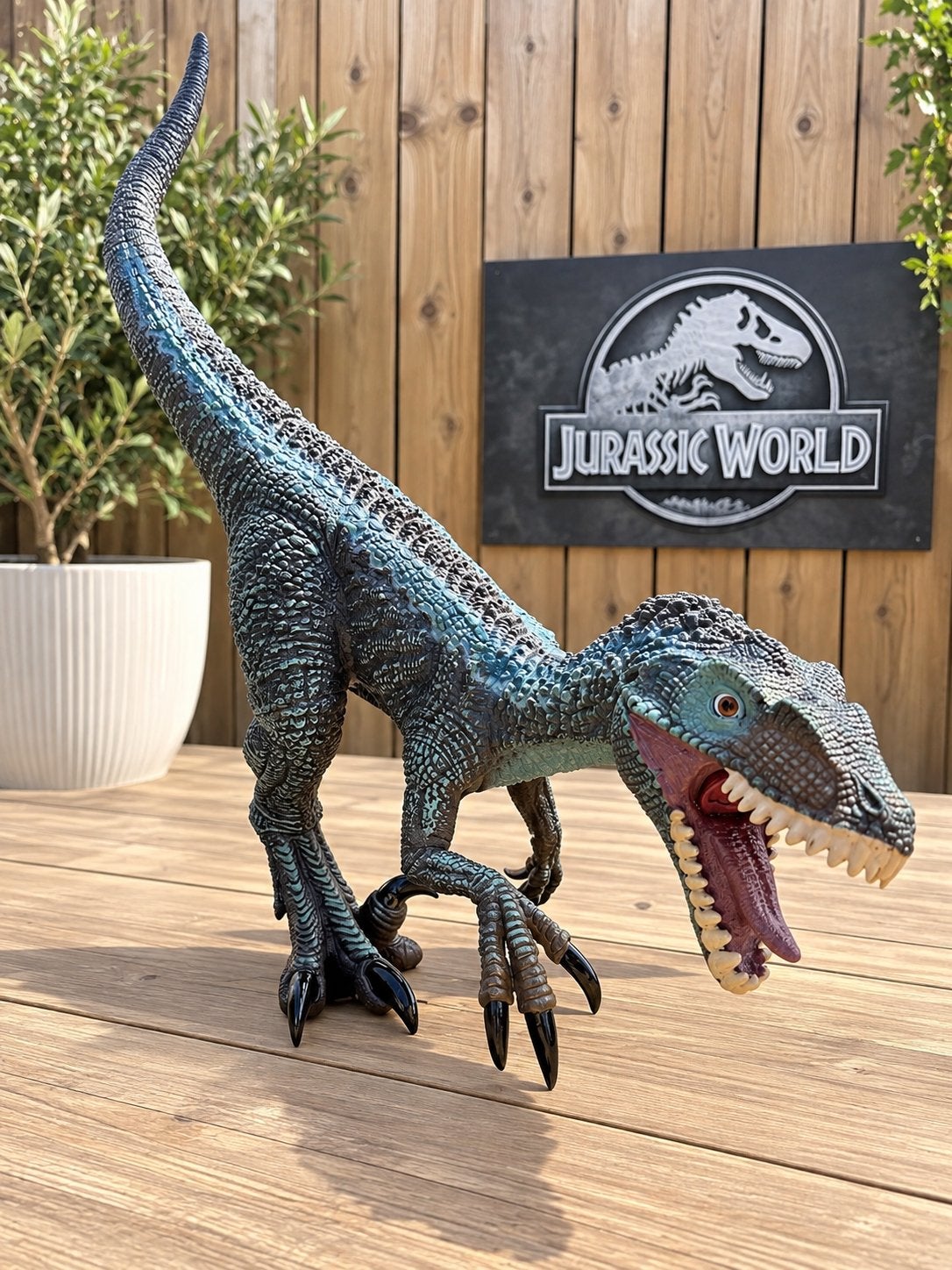 Jurassic World Dino - Zo goed als nieuw, Ophalen, Zo goed als nieuw